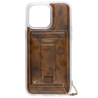 Walli Cases Golden Harvest Magnetic Case with Wallet and Finger Strap