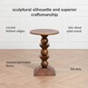 MH London Gino Solid Wood End Table - 4 of 4