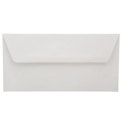 JAM Paper #16 Business Commercial Envelopes with Wallet Flap 6 x 12 White 1633178H