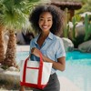 Dalix 14" Small Daily Tote Bag - 3 of 4