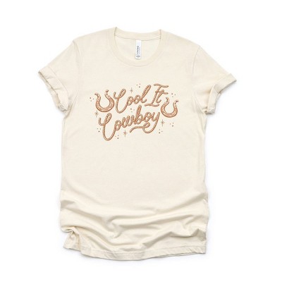 Simply Sage Market Women's Cool It Cowboy Ropes Short Sleeve Graphic Tee