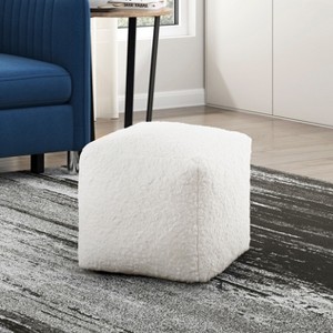 CAVINAS Bean Bag Chair Non-Slip Floor Chair Upholstery Comfy Lazy Chair for Living Room, Bedroom - 1 of 4