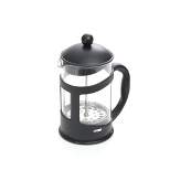 Mind Reader French Press Coffee Maker [27 Ounce] Glass with Stainless Steel Filter, Breakroom Pantry, Outdoor Camping, or Home Kitchen, Black