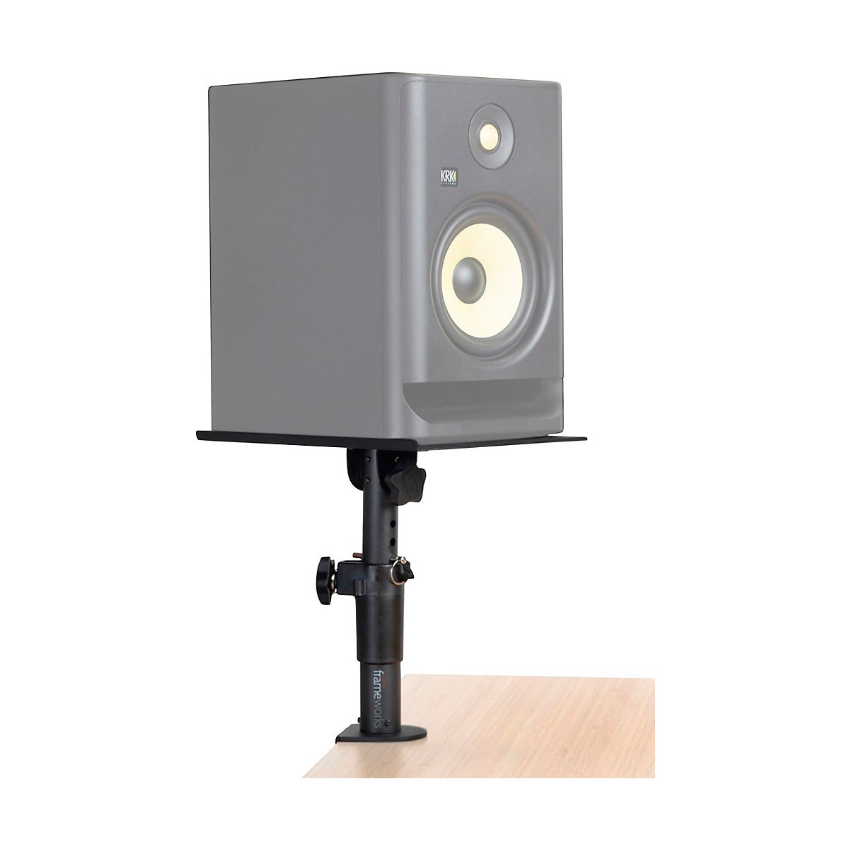 Gator Frameworks Clamp-on Studio Monitor Stand - Pair - thumbnail 4