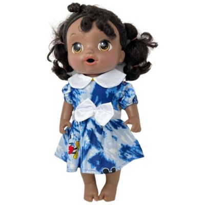 Doll Clothes Superstore Mickey Print Dress Fits14 Inch Baby Alive And Little Baby Dolls