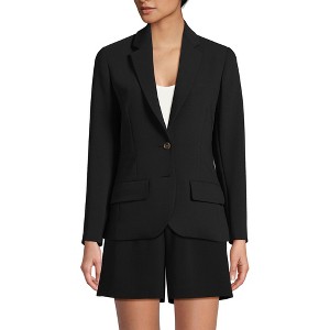 Lands' End Women's Crepe Blazer - 1 of 4