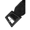 INSPIRE CHIC Women's Stretchy Vintage Elastic Wide Buckle Belts - 2 of 4