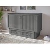 Nantucket Murphy Bed Chest USB Turbo Charger - AFI - 4 of 4