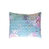 Greenland Home Fashions Avril Turquoise Blue Sham - 4 of 4