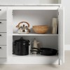 South Shore Amaro Kitchen Island: Storage, 4 Drawers, 2 Doors, Laminate Surface - 3 of 4