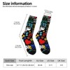 I Love My Dog Women Printed Crew Socks Funny Funky Socks Soft Polyester Novelty Gifts for Artists Men - 2 of 4