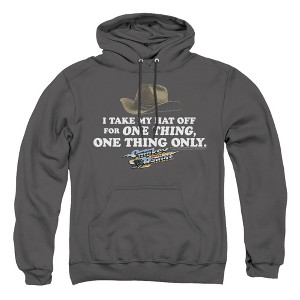 Smokey And The Bandit Hat Adult Pull-Over Hoodie - 1 of 4
