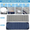 Docred Folding Camping Cot with Mattress & Carry Bag for Adults, Heavy Duty Outdoor Bed with 1200D Oxford - 4 of 4