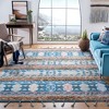 Saffron SFN107 Hand Loomed Area Rug  - Safavieh - 2 of 4