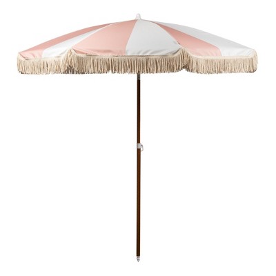 Beach State Summerland 6.5 ft. Diameter Portable Beach Umbrella