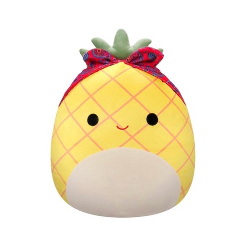 Squishmallow retailer Fuzz A Mallow 12” Maui the Pineapple