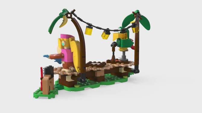 LEGO Super Mario Dixie Kong&#39;s Jungle Jam Expansion Set Building Toy 71421, 2 of 8, play video