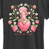Women's - Strawberry Shortcake - Giant Strawberry Short Sleeve Graphic T-Shirt - 2 of 4