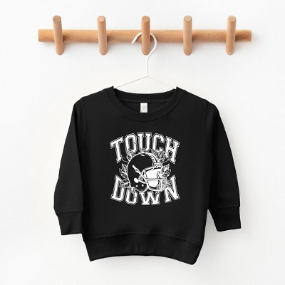 The Juniper Shop Touchdown Helmet Toddler Graphic Sweatshirt