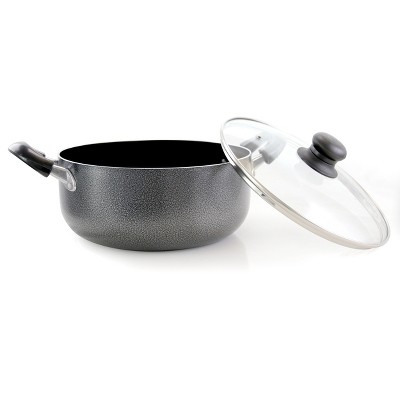 BetterChef Nonstick Aluminum Dutch Oven with Lid