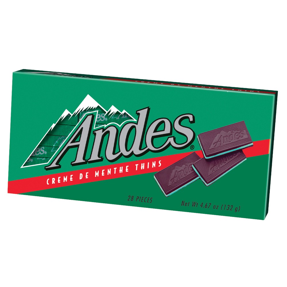 UPC 041186000415 - Andes Creme De Menthe Thins, 4.67-ounce (Pack of 3 ...