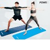 PowrX 1/2'' Thick Yoga Mat with Carrying Strap and Bag - Blue - 2 of 4