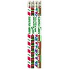 Musgrave Pencil Company Happy Holidays From Your Teacher Motivational Pencils, Pack of 144 - 2 of 3