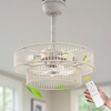 Bella Depot 23" Ceiling Fan with Light and Remote 6-speed - 2 of 4