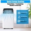 12000 BTU Portable AC Unit for Rooms up to 550 Sq.Ft, 3-in-1 Cooling, Fan & Dehumidifier, 24H Timer,Remote Control,Easy Install with Window Kit - 3 of 4