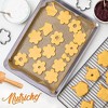 NutriChef Non-Stick Baking Sheets, Cookie Pan Aluminum Bakeware with Cooling Rack, Professional Quality Kitchen Cooking Non-Stick Bake Trays - 3 of 3