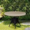 Covers&All Round Table Top Cover, 12 oz Waterproof & UV-resistant - 4 of 4