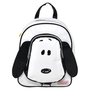 brea mall mini backpacks Nylon Backpack | Glam-Aholic Lifestyle | Brown | Small Color:Fad Yellow opening into an interior Nike Futura x 3 Col_Brown