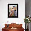 "Blue Heron Duet" by Stellar Design Studio, Ready to Hang Framed Print, Black Frame - 3 of 4