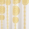 Stripe Medallion Shower Curtain - Lush Décor - 4 of 4