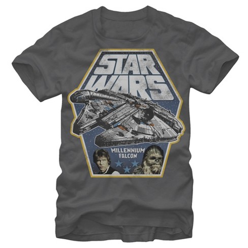 Star wars millennium sales falcon t shirt