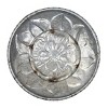 Flora Metal Decorative Tray - Foreside Home & Garden - 4 of 4