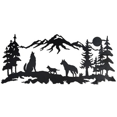 The Lakeside Collection Woodland Animal Family Decor