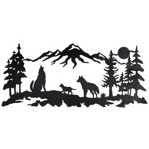 The Lakeside Collection Woodland Animal Family Decor - 1 of 3