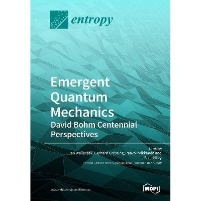 Emergent Quantum Mechanics - (Paperback)