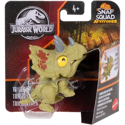 Complete List Of Mattel Jurassic World Snap Squad Figures