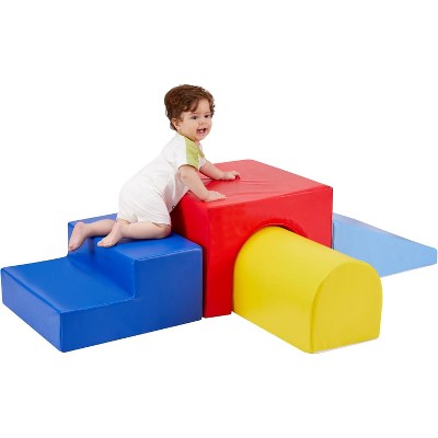Climb and Crawl Activity Play Set