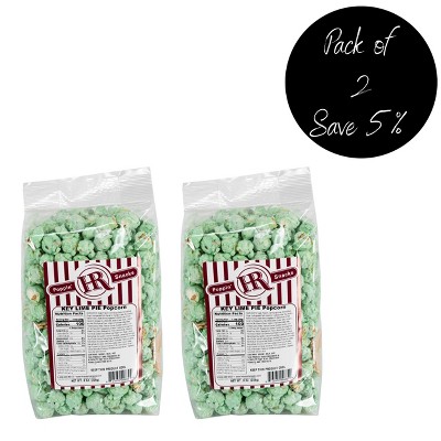 HR Poppin' Snacks 8 oz Key Lime Popcorn - Pack of 2