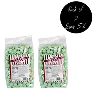 HR Poppin' Snacks 8 oz Key Lime Popcorn - Pack of 2 - 1 of 4