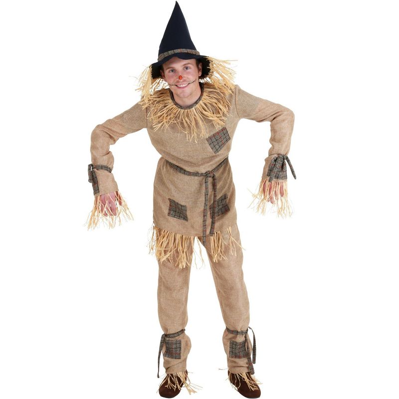 HalloweenCostumes.com Adult Classic Scarecrow Costume, 1 of 2