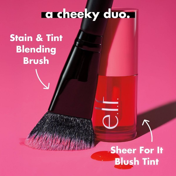 e.l.f. Tinte de Rubor Sheer For It - Mancha Construible para Labios y Mejillas - 0.22 fl oz 7