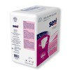 Seni Super Quatro Adult Incontinence Brief XL Heavy Absorbency Breathable / Overnight, S-XL08-BQ1, Severe - 3 of 4