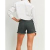 Women's Keeper Short - JUST BLACK DENIM - 4 of 4
