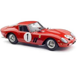 Ferrari 250 GTO #1 Winner "1000 km of Paris-Montlhery" (1962) Limited Edition to 2200 pieces 1/18 Diecast Model Car by CMC - 1 of 4