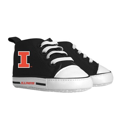 BabyFanatic Prewalkers - NCAA Illinois Fighting Illini - Officially Licensed Baby Shoes