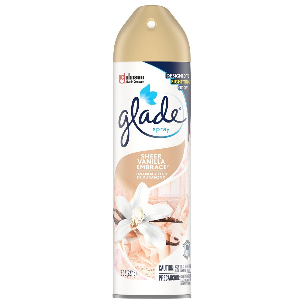 Glade Sense & Spray Automatic Air Freshener Starter Kit, Hawaiian Breeze,  0.43 oz